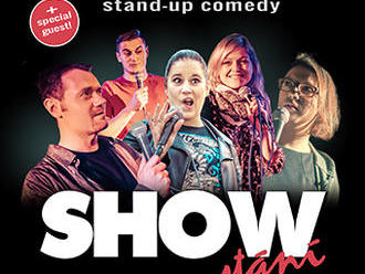 SHOW stání - Stand-up Comedy