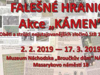 Falešná hranice / Akce “Kámen”