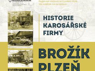 Historie karosářské firmy Brožík Plzeň