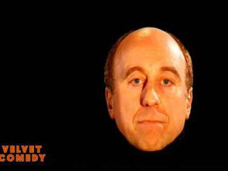 Norman Lovett Live in Prague