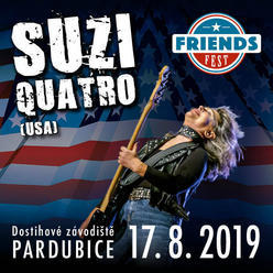 Friends Fest - Dostihové závodiště Pardubice