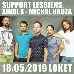 Support Lesbiens - Xndl X - Michal Hrůza pod hradem Loket