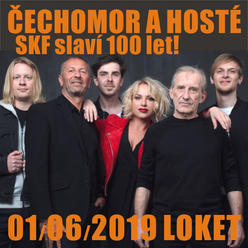 Čechomor a hosté - Loket