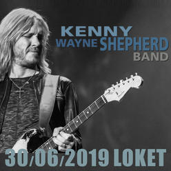 Kenny Wayne Shepherd - Amfiteátr Loket