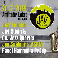 Jazz pod hradem Loket