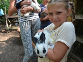 Tábor v Zoo Děčín