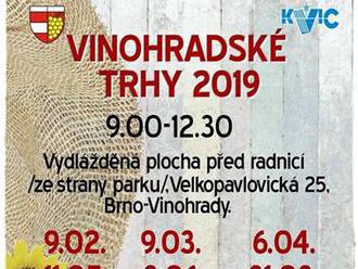 Vinohradské trhy 2019