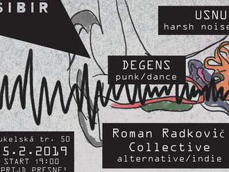 Usnu? + Roman Radkovič Collective + Degens