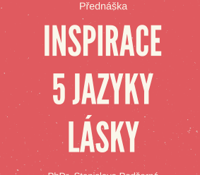 Inspirace 5 jazyky lásky