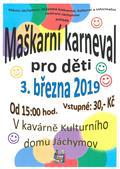 Karneval pro děti - Jáchymov