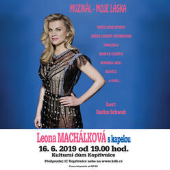 Leona Machálková s kapelou - Kopřivnice