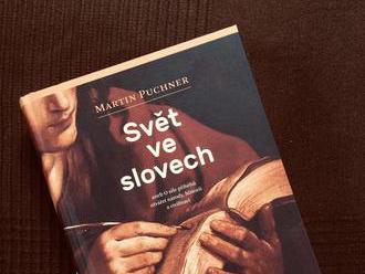 Martin Puchner: Svět ve slovech