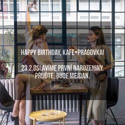 Birthday party Kafe Pragovka