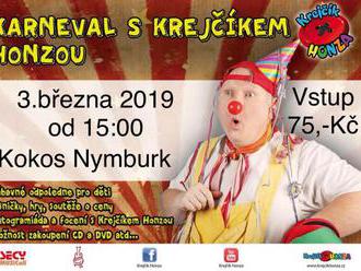 Karneval pro děti - Nymburk