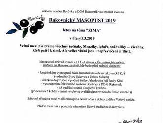 Masopust - Rakovník