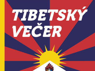 Tibetský večer - Praha