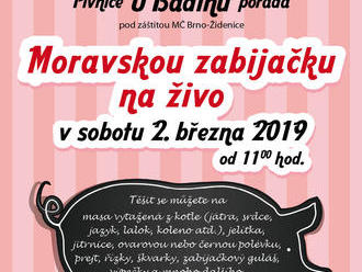 Moravská zabijačka - Brno Židenice