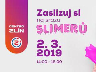 Slime sraz v Centro Zlín