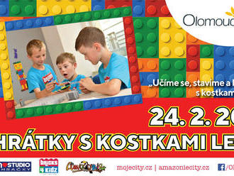 Hrátky s kostkami lego - Olomouc City