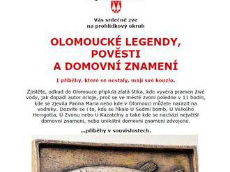 Olomoucké legendy, pověsti a domovní znamení