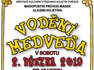 Vodění medvěda