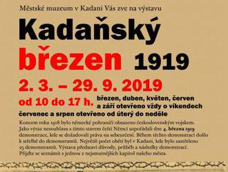 Kadaňský březen 1919