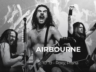 Airbourne v Praze