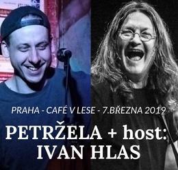 Aleš Petržela + host: IVAN HLAS!