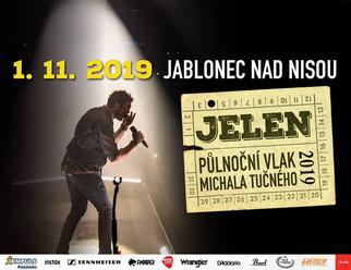 Půlnoční vlak Michala Tučného - Jablonec nad Nisou