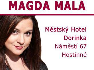 Magda Malá – koncert Městský hotel Dorinka