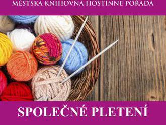 Společné pletení Hostinné – březen