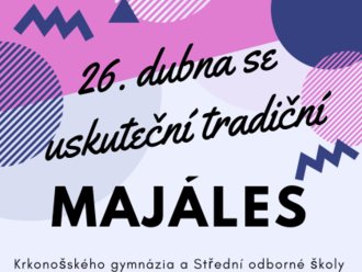 Majáles – Kronošské gymnázium a SOŠ Hostinné