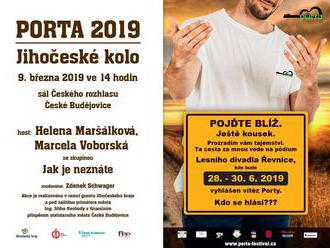 Oblastní kolo festivalu PORTA 2019