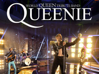 Queenie - world QEEEN tribute band - koncert Praha