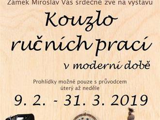 Kouzlo ručních prací v moderní době - Zámek Miroslav