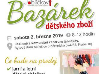 Bazárek dětského oblečení - Jablíčkov Praha