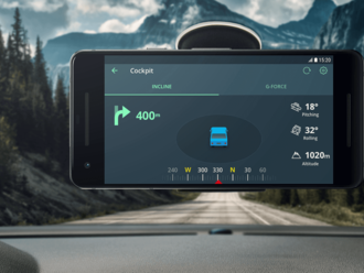 Slovenský Sygic výrazne vylepšil Cockpit: Ukáže ti naklonenie aj preťaženie