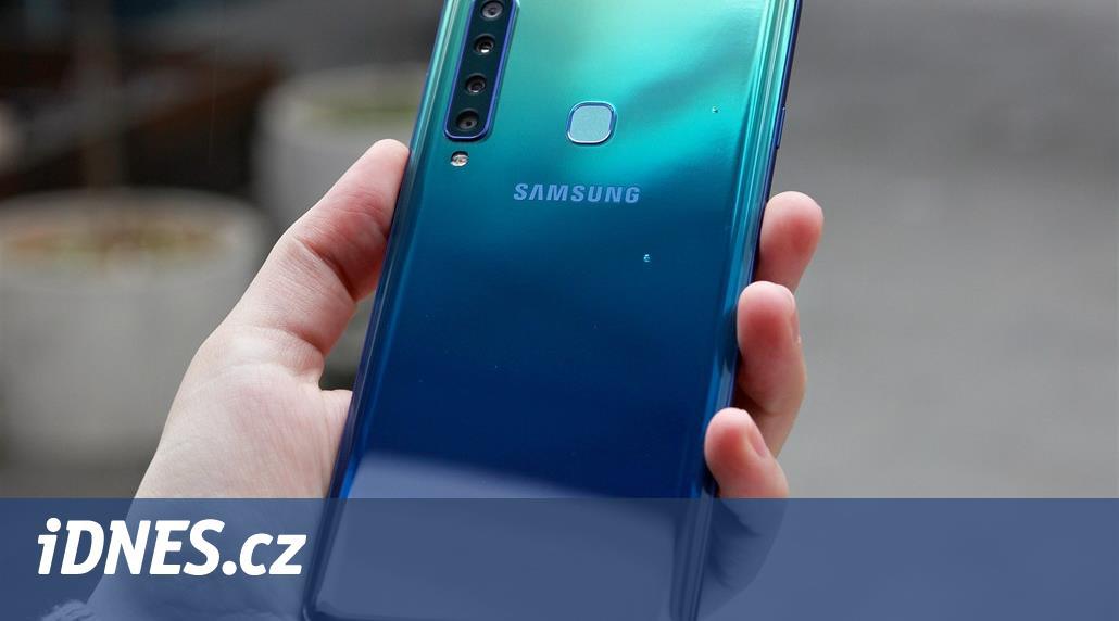 Méně je někdy více. Recenze Samsungu Galaxy A9