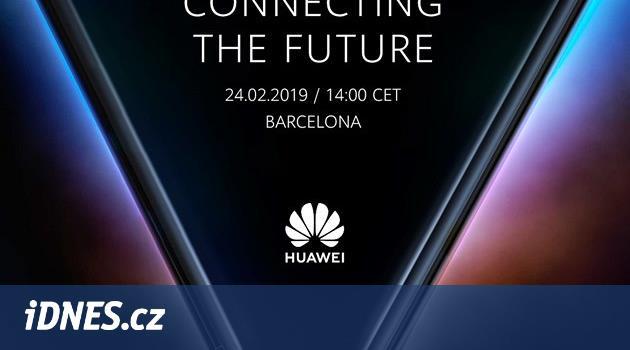 Huawei chce Samsungu ukrást slávu. Skládačku ukáže jen o 4 dny později