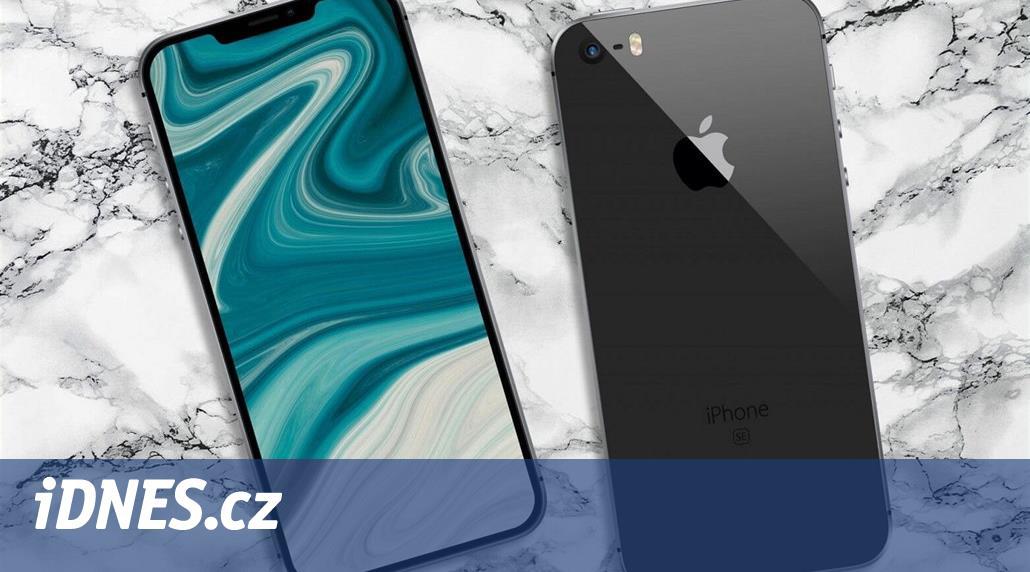 Zbožné přání příznivců Applu. Takto by mohl vypadat iPhone SE