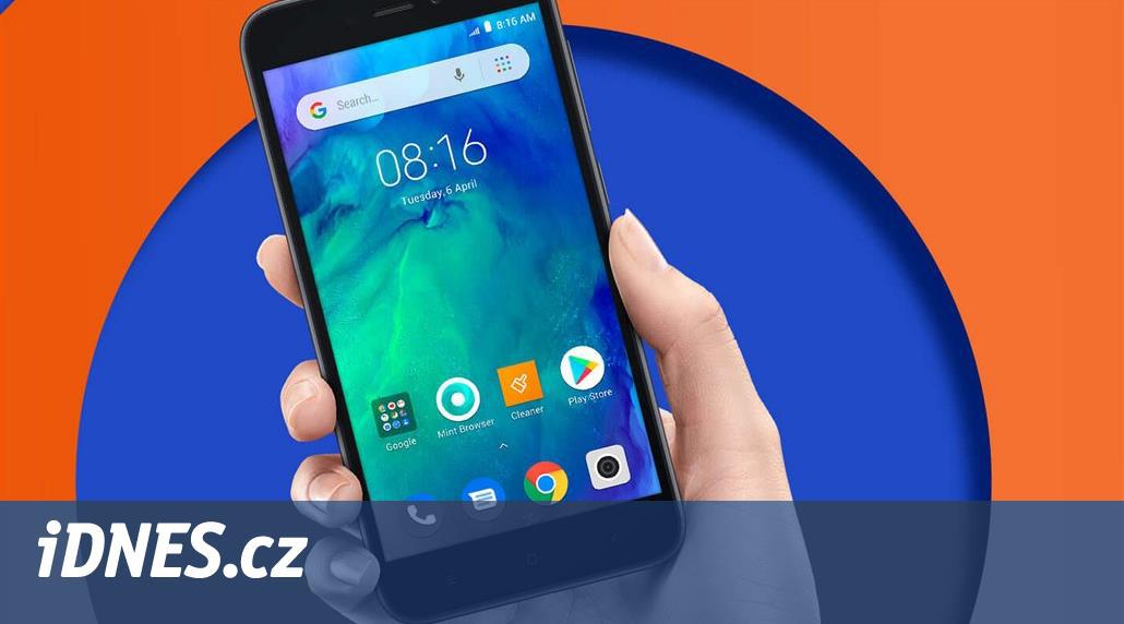 Nic jednoduššího už nelze vymyslet. Xiaomi má naprosté holátko