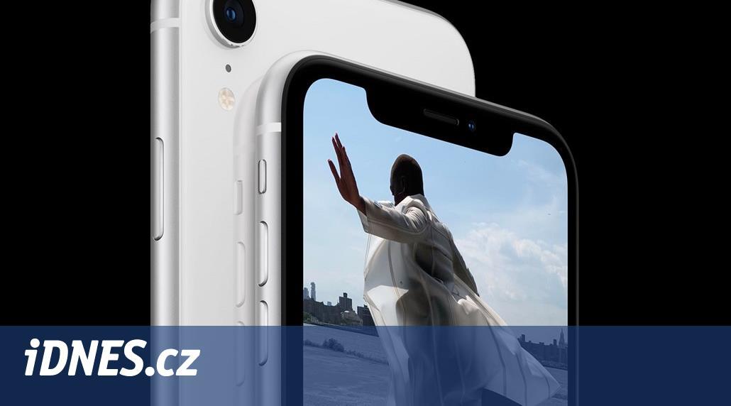 Doma stále králem. iPhone XR byl v USA nejprodávanější smartphone