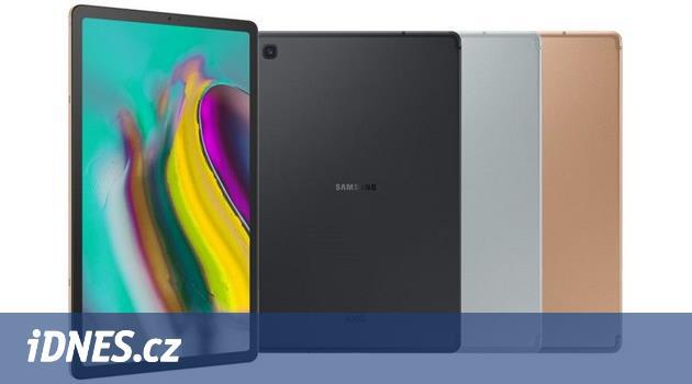 Tak tenký tablet jsme ještě neviděli. Překonal i iPad Pro