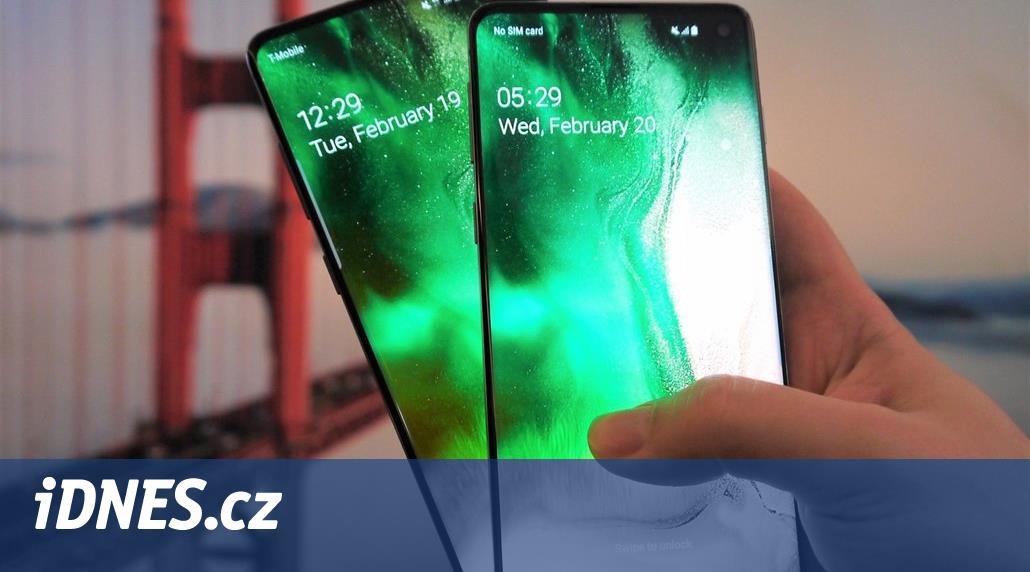 Levná verze i monstrum s obří pamětí. Samsung představil jubilejní S10