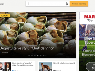   Microsoft v Česku obnovil web MSN.com, nabízí na něm lokalizovaný obsah