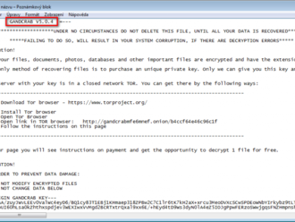 Ransomware GandCrab je na lopatkách!