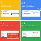Google nabízí rozšíření Chromu sledující zadávání vyzrazených hesel