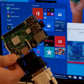 Windows 10 na Raspberry Pi v praxi