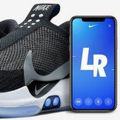 Boty Nike Adapt se umí zavázat pomocí telefonu, až na tu levou