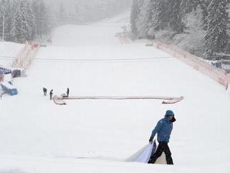 Obrovský slalom mužov v Garmisch-Partenkirchene museli pre zlé počasie zrušiť